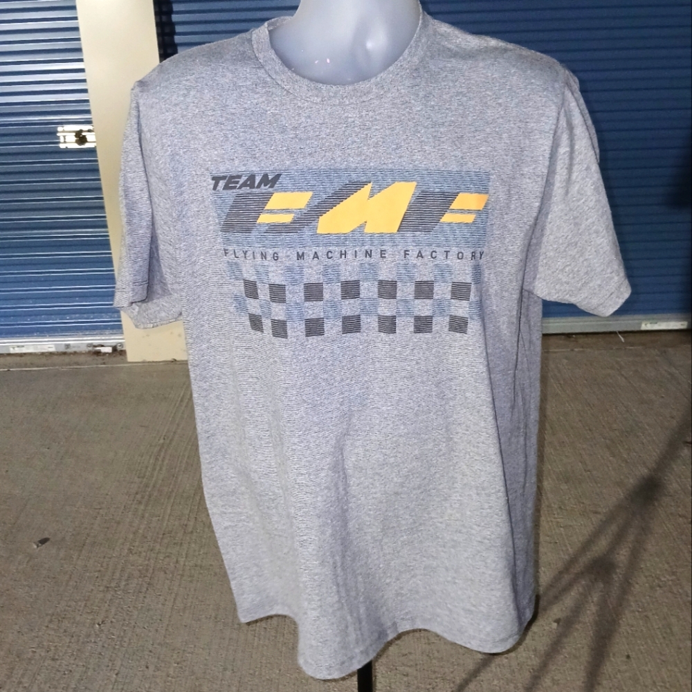 NWT FMF FLYING MACHINE FACTORY T shirt Size Large